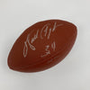 Walter Payton #34 Signed Spalding Football JSA COA