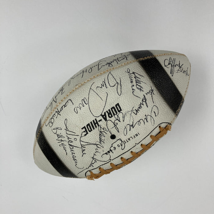 1972-73 Cleveland Browns Team-Signed Vintage Spalding Football