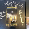 William Friedkin Linda Blair Ellen Burstyn Exorcist Cast Signed DVD Set JSA COA