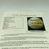Carl Hubbell Single Signed Autographed Baseball JSA COA New York Giants HOF