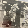 Joe Dimaggio Vince Dimaggio Dom Dimaggio Signed 1970's TCMA Postcard PSA DNA