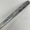 1969 New York Mets World Series Champs Team Signed Bat Nolan Ryan Tom Seaver JSA