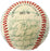 Sandy Koufax Hall Of Fame Multi Signed Baseball 24 Sigs PSA DNA COA