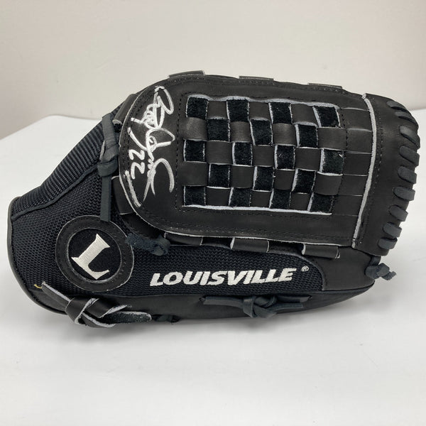 Roger Clemens Twice Signed AUthentic Game Model Baseball Glove Beckett Hologram