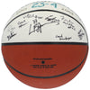 Lebron James 2001-02 St. Vincent St.Mary High School Team Signed Basketball BAS