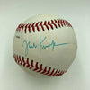 Jack Kemp Signed Autographed Official League Baseball JSA COA