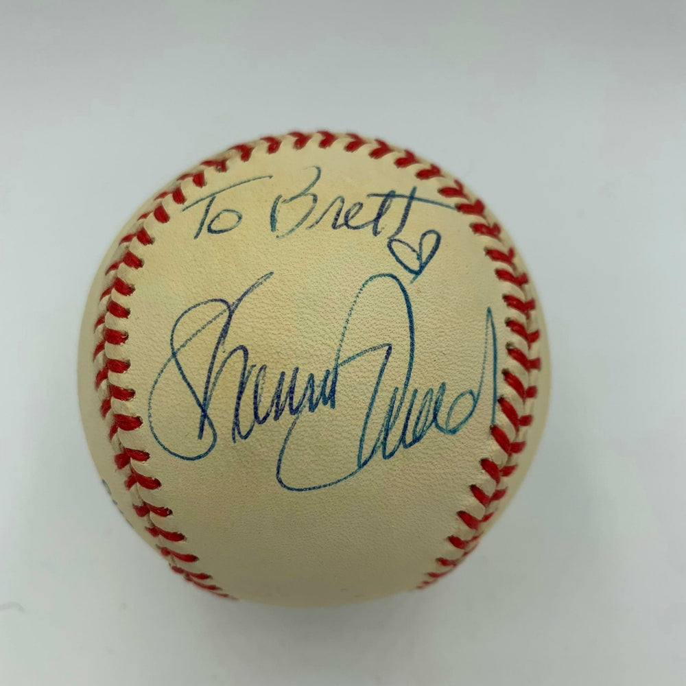 Shannon Tweed Signed Official American League Baseball JSA COA RARE