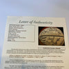 Julius Erving Oscar Robertson HOF Legends Signed Basketball 16 Sigs JSA