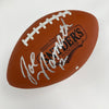 Joe Namath #12 Signed Autographed Football JSA COA