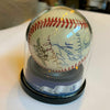 2002 Anaheim Angels World Series Champs Team Signed W.S. Baseball Beckett Auth