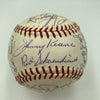 1964 St. Louis Cardinals World Series Champs Team Signed Baseball Beckett COA