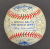 1987 Minnesota Twins World Series Champs Team Signed W.S. Baseball Beckett COA