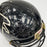 1995 Atlanta Falcons Team Signed Eric Metcalf Game Used Helmet JSA COA