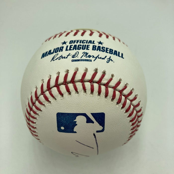 Terence Bud Crawford Signed Official Major League Baseball PSA DNA COA Boxing