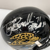 Tony Boselli 1998 Pro Bowl Signed Game Used Jacksonville Jaguars Helmet JSA COA