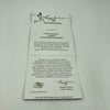 Frank Robinson Signed Heavily Inscribed Career STAT Baseball Reggie Jackson COA