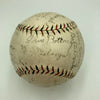 1924 St. Louis Cardinals Team Signed Baseball Rogers Hornsby Bottomley JSA COA