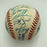 1995 Atlanta Braves World Series Champs Team Signed W.S. Baseball 30 Sig JSA COA