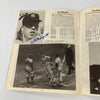 1956 New York Yankees World Series Champs Team Signed Yearbook Mickey Mantle JSA