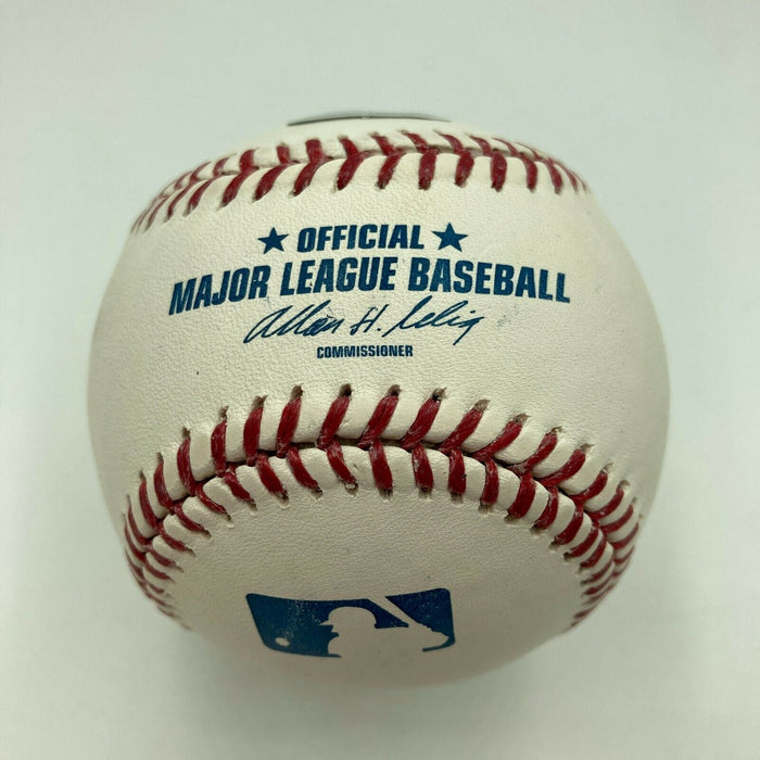 Nolan Ryan Signed Official Major League Baseball With Beckett COA