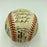 1990's Philadelphia Phillies Team Signed Official National League Baseball