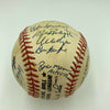 1990's Philadelphia Phillies Team Signed Official National League Baseball