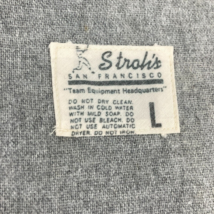 Joe Dimaggio Signed Autographed 1960's Baseball Jersey With Beckett COA