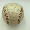 1958 Cubs Team Signed National League Baseball Ernie Banks JSA COA