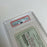 Bill Russell Signed Autographed Bank Check PSA DNA Boston Celtics HOF Legend