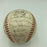 Sandy Koufax 1962 Los Angeles Dodgers Team Signed NL Baseball Beckett COA