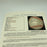 Bill Terry MVP 1940 Signed Inscribed National League Baseball JSA COA RARE