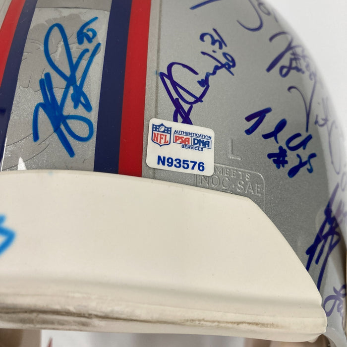 Peyton Manning 2013 Pro Bowl Multi Signed Authentic Game Helmet 60+ Sigs PSA DNA