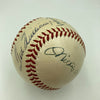 Stunning 1950's Mickey Mantle Ted Williams Willie Mays Signed Baseball Beckett