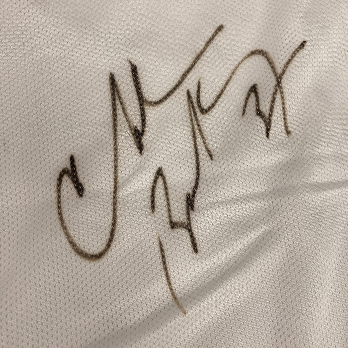 Charles Barkley Signed 1990's Authentic Phoenix Suns Champion Jersey JSA COA