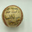 1966 Baltimore Orioles World Series Champs Team Signed AL Baseball With JSA COA
