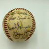 1966 Baltimore Orioles World Series Champs Team Signed AL Baseball With JSA COA