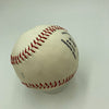 Mint Dizzy Dean Signed Vintage Baseball With JSA COA