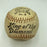 Walter Johnson Single Signed Baseball JSA COA