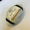Beautiful Johnny Unitas 1969 Baltimore Colts Team Signed Football With JSA COA