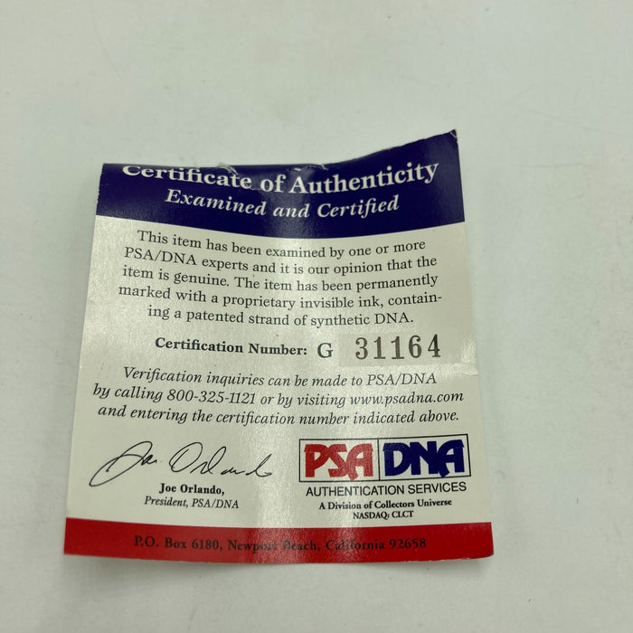 Craig Biggio Signed Official National League Baseball PSA DNA COA