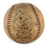 Wilbert Robinson Sweet Spot Signed 1927 Game Used National League Baseball JSA