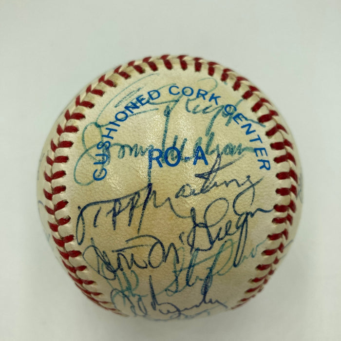 1983 Baltimore Orioles World Series Champs Team Signed Baseball 36 Sigs! JSA COA
