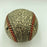 Charles Radbourn "Old Hoss" Hand Painted George Sosnak Folk Art Baseball JSA COA