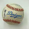 1988 Los Angeles Dodgers World Series Champs Team Signed Baseball JSA COA