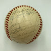 Honus Wagner Sweet Spot 1947 Pittsburgh Pirates Team Signed Baseball PSA DNA COA