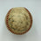1939 Cleveland Indians Team Signed Centennial American League Baseball JSA COA