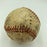 Flint Rhem Single Signed Baseball 1926 1931 St Louis Cardinals World Series PSA