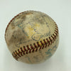 1964 St. Louis Cardinals World Series Champs Team Signed Baseball JSA COA