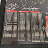 1984 Detroit Tigers World Series Champs Team Signed 14x28 Budweiser Photo JSA