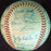 Beautiful 1958 Cleveland Indians Team Signed American League Baseball JSA COA